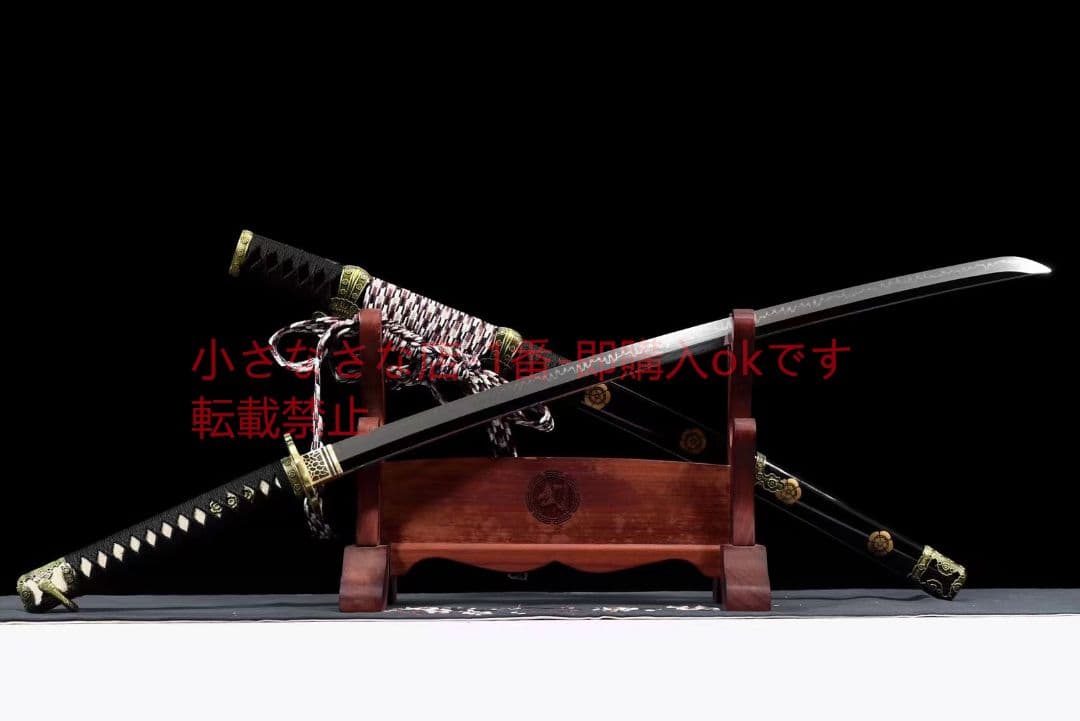 【村雨丸太刀】T10焼刃 古兵器 武具 刀装具 日本刀 模造刀 居合刀