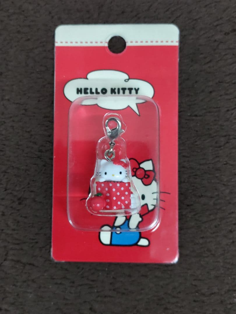 Hello Kitty ハローキティ ファスナーストラップ ドット 4種セット