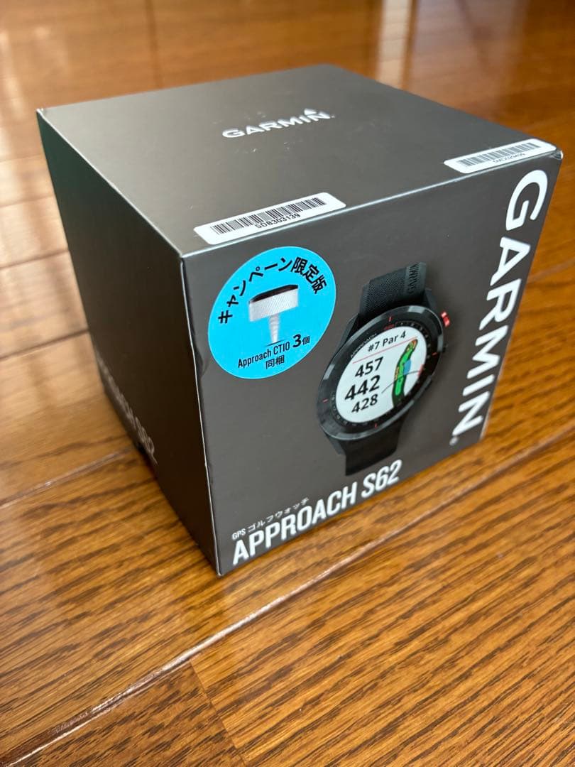 Garmin Approach S62 GPSナビ ブラック CT10付属 - メルカリ