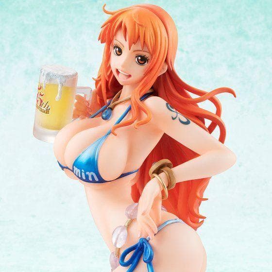 新品未開封 ワンピース ナミ bb sp セクシーフィギュア pop
