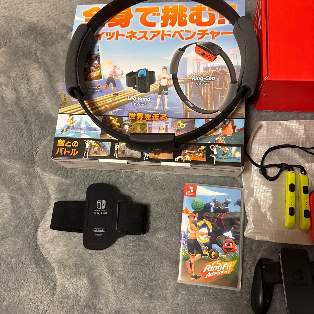 Switchとフィットネスアドベンチャー