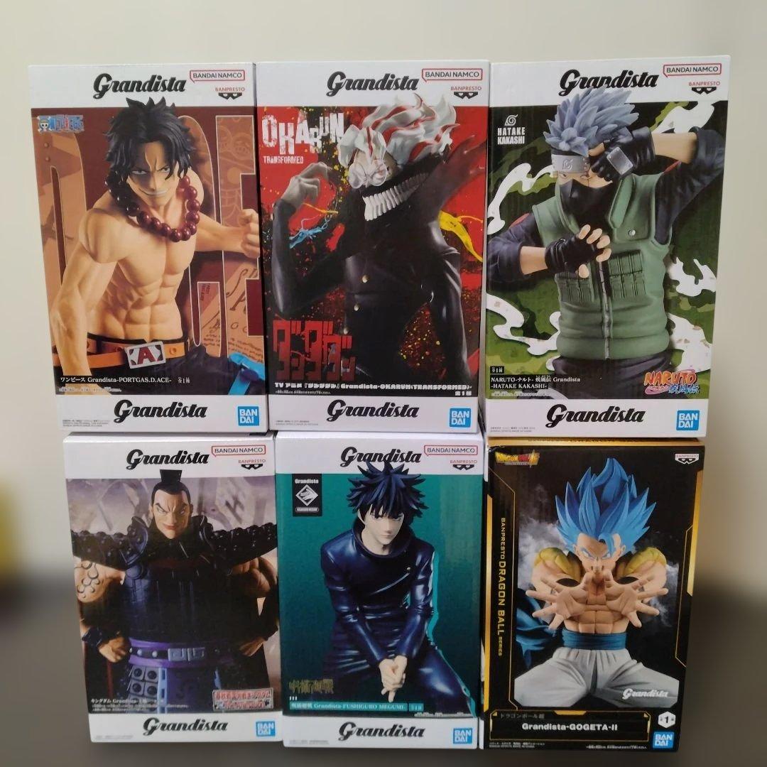 フィギュア フィギュアセット まとめ売り ドラゴンボール NARUTO 呪術