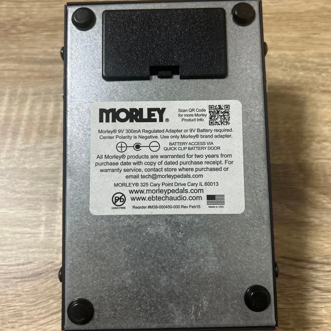 MORLEY Maverick Wah モーリー　ワウペダル ギターエフェクター