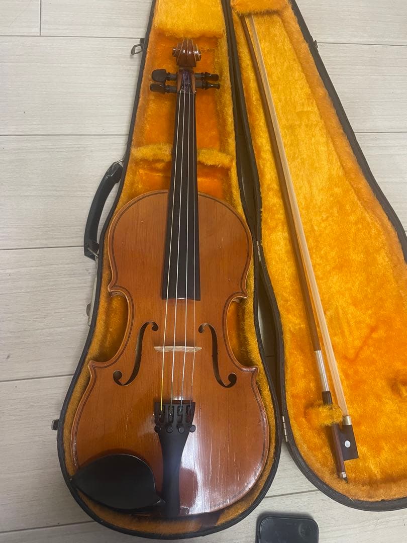 スズキ 3/4特シリーズ No.4バイオリン 1964