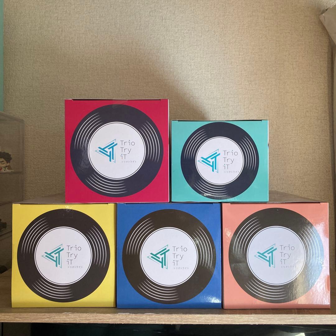 けいおん! Trio Try iTフィギュア 5体セット