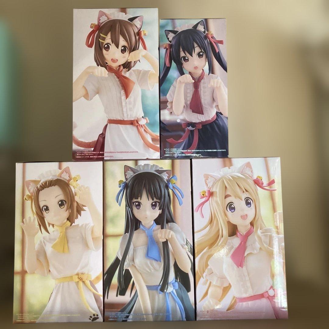けいおん! Trio Try iTフィギュア 5体セット - メルカリ