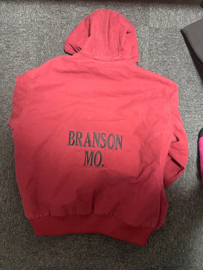 （大幅値下げ）Carhartt アクティブジャケット　希少カラー