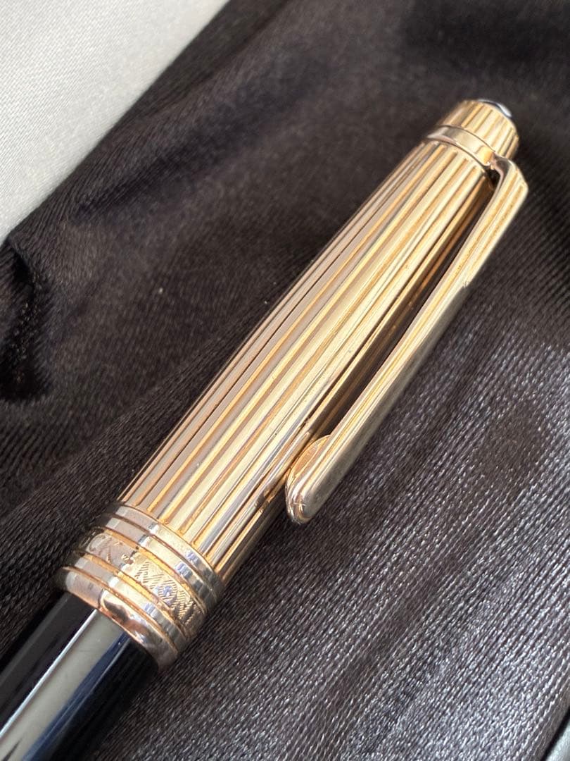 ◾️Ag925◾️モンブランソリテールデュエ ボールペン◾️マイスターシュテュック◾️