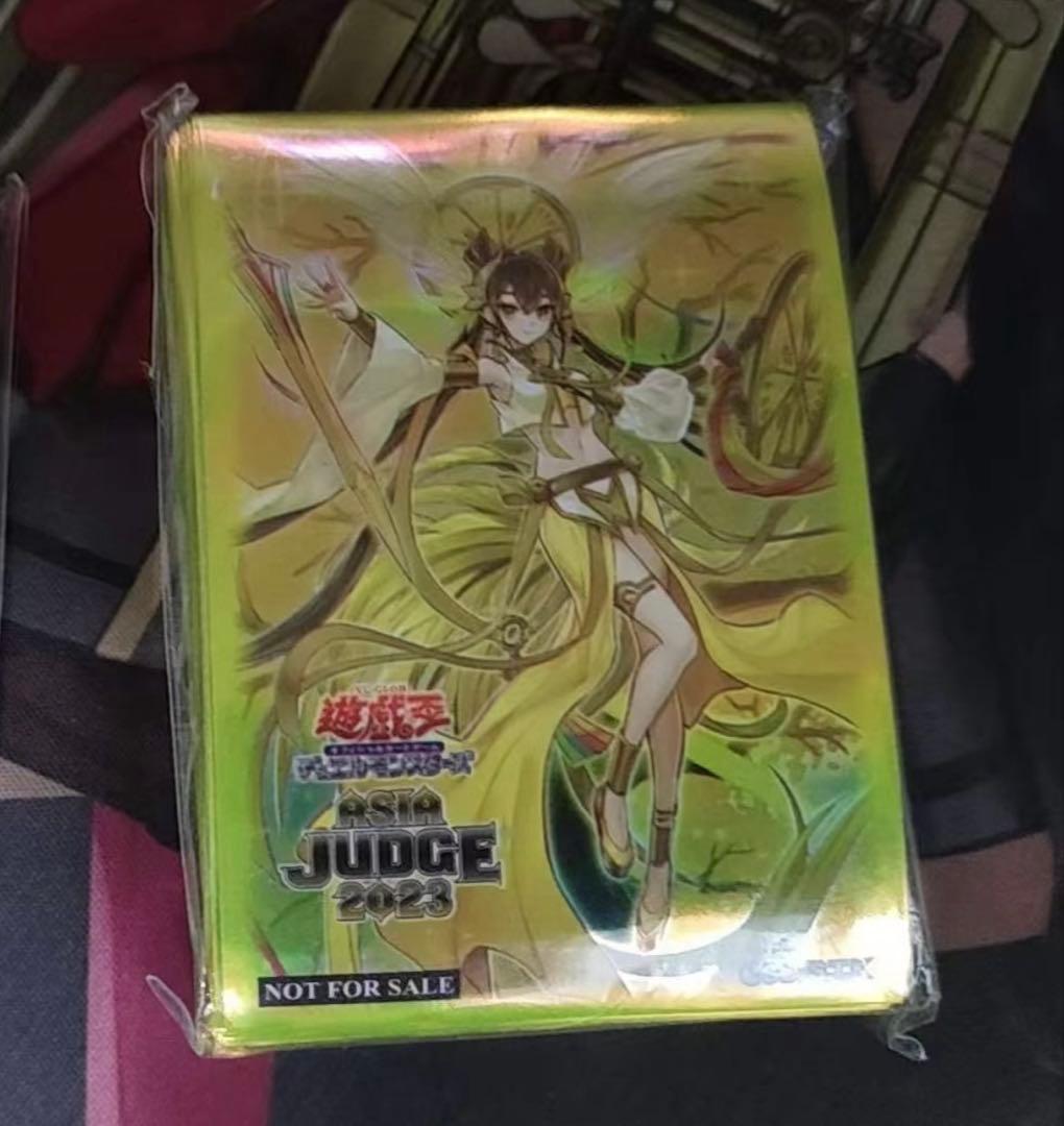 オオヒメの御巫 judge 遊戯王スリーブ 正規品 未開封 70枚 未開封 オオヒメ