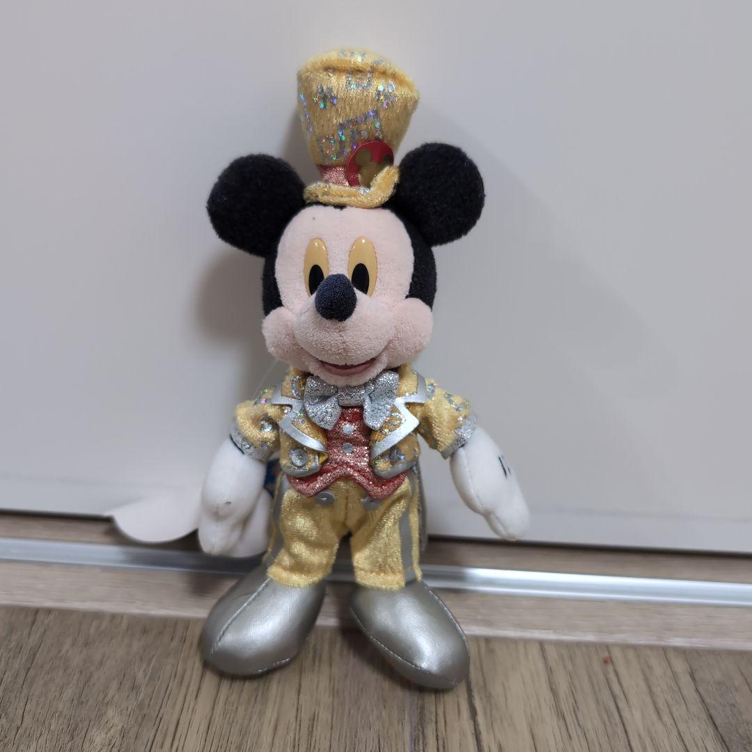 値下】東京ディズニーリゾート 30周年 ミッキー ミニー 限定 ぬいぐるみ