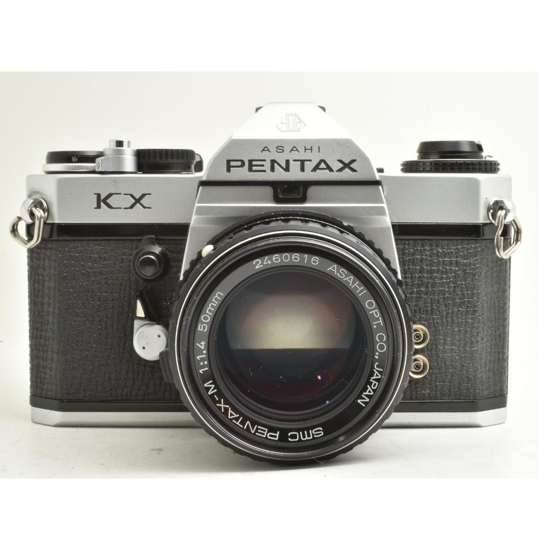 整備済 完動 ASAHI PENTAX KX 50mm F1.4 露出計バッチリ カメラ