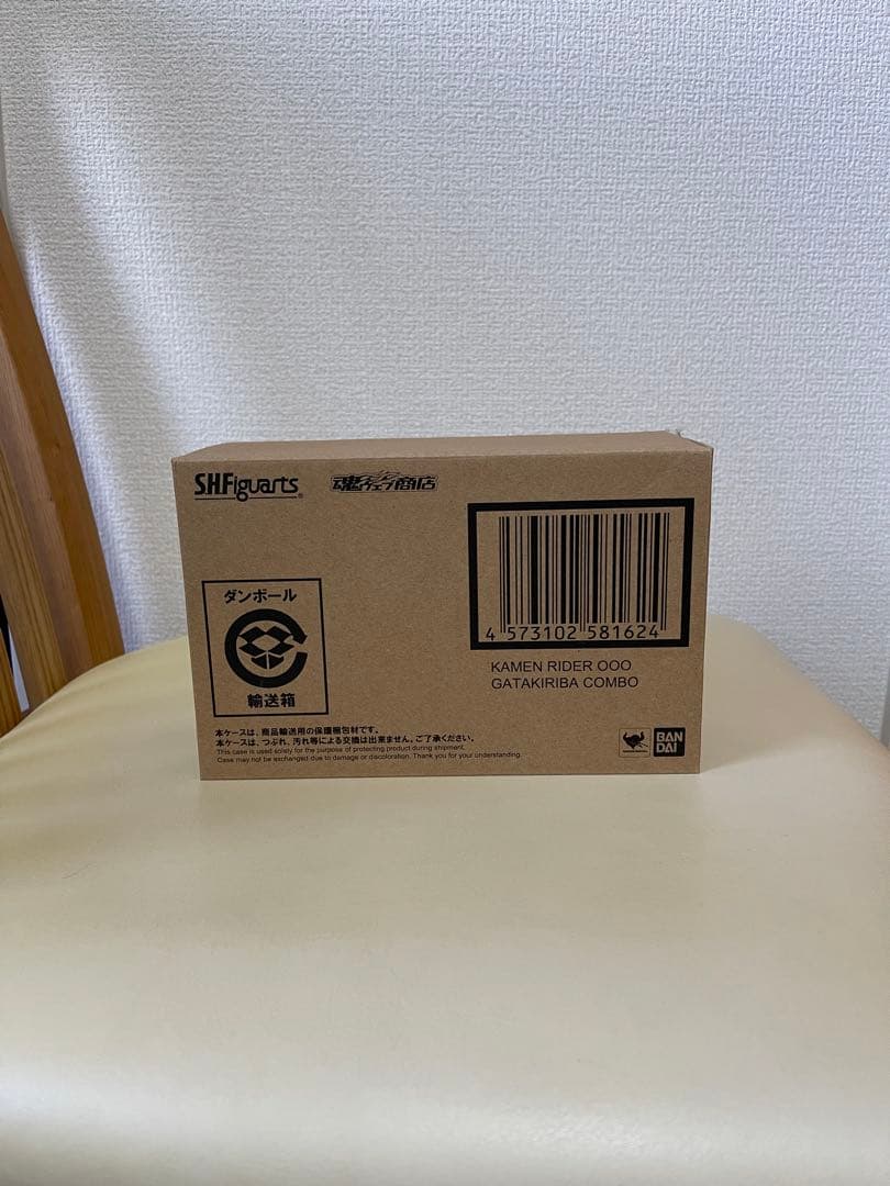 未開封美品✨SHFiguarts 仮面ライダー　オーズ　ガタキリバコンボ