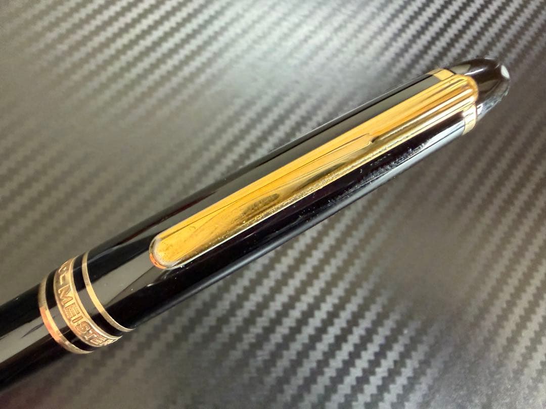 モンブラン マイスターシュテュック 164 ボールペン ブラック GT