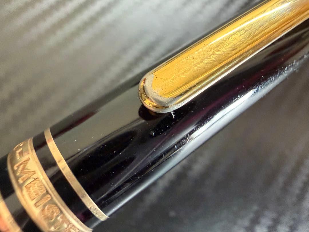 モンブラン マイスターシュテュック 164 ボールペン ブラック GT