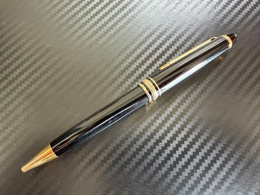 モンブラン マイスターシュテュック 164 ボールペン ブラック GT