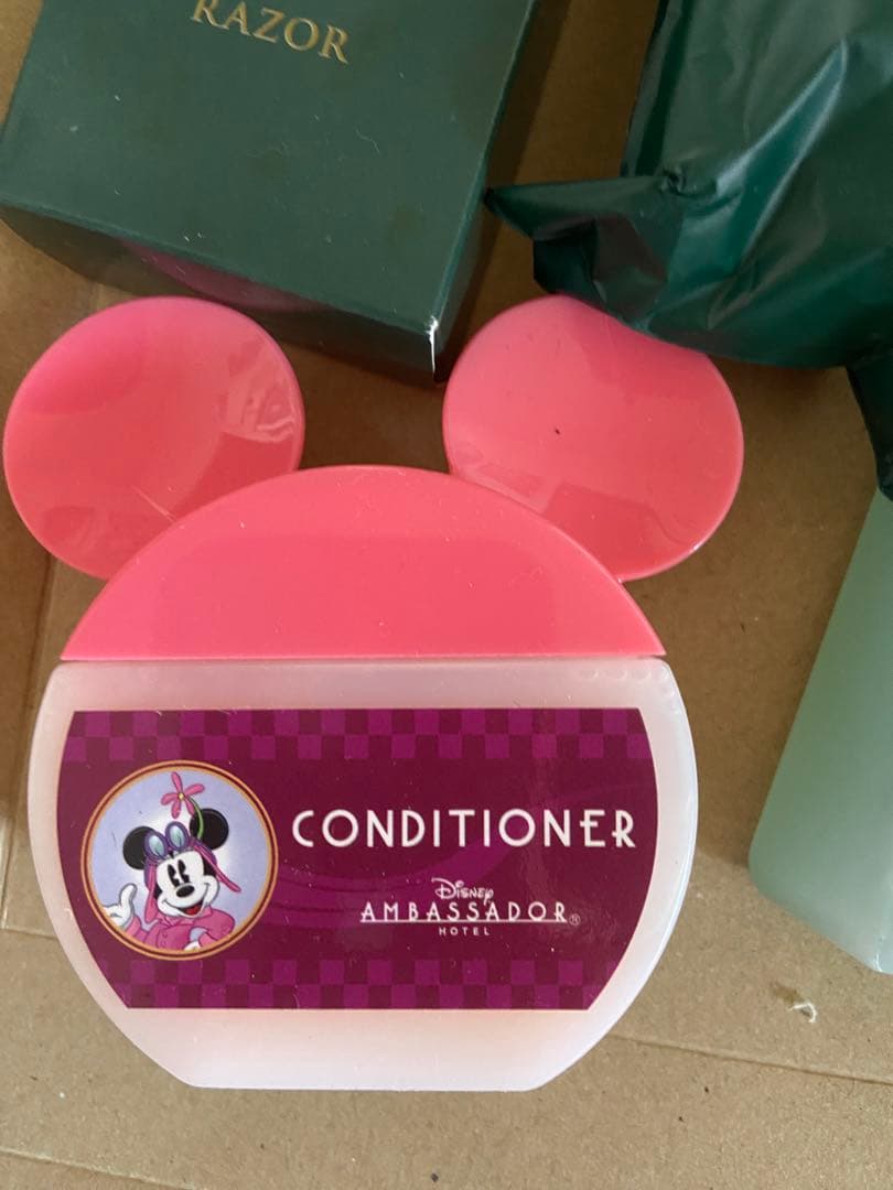 東京ディズニーリゾート アメニティセット ディズニーランドホテル