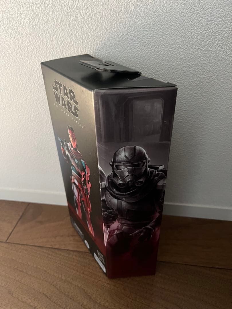 未開封　スターウォーズ　ブラックシリーズ バッドバッチ　ハンター（シーズン2）