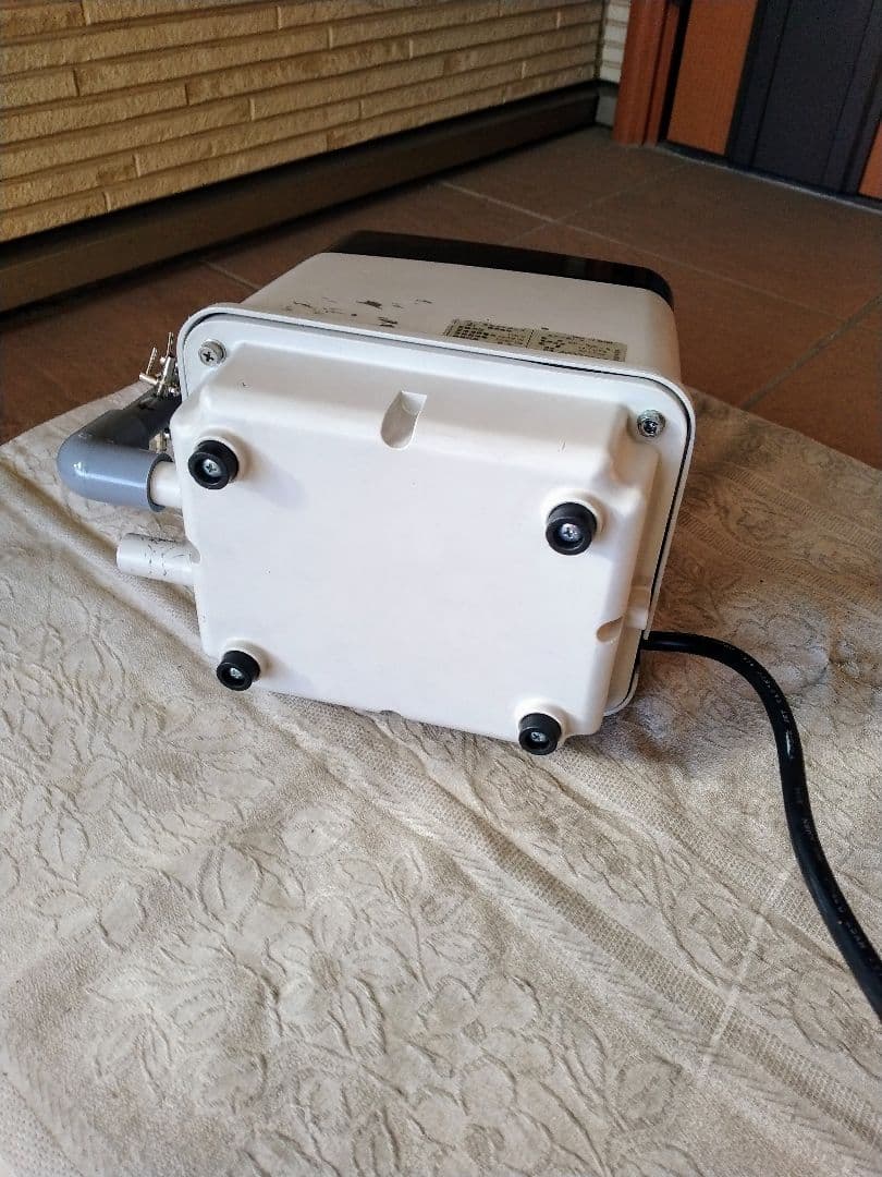 安永（EP-80E-L）80L】ダイアフラムエアポンプブロワー浄化槽