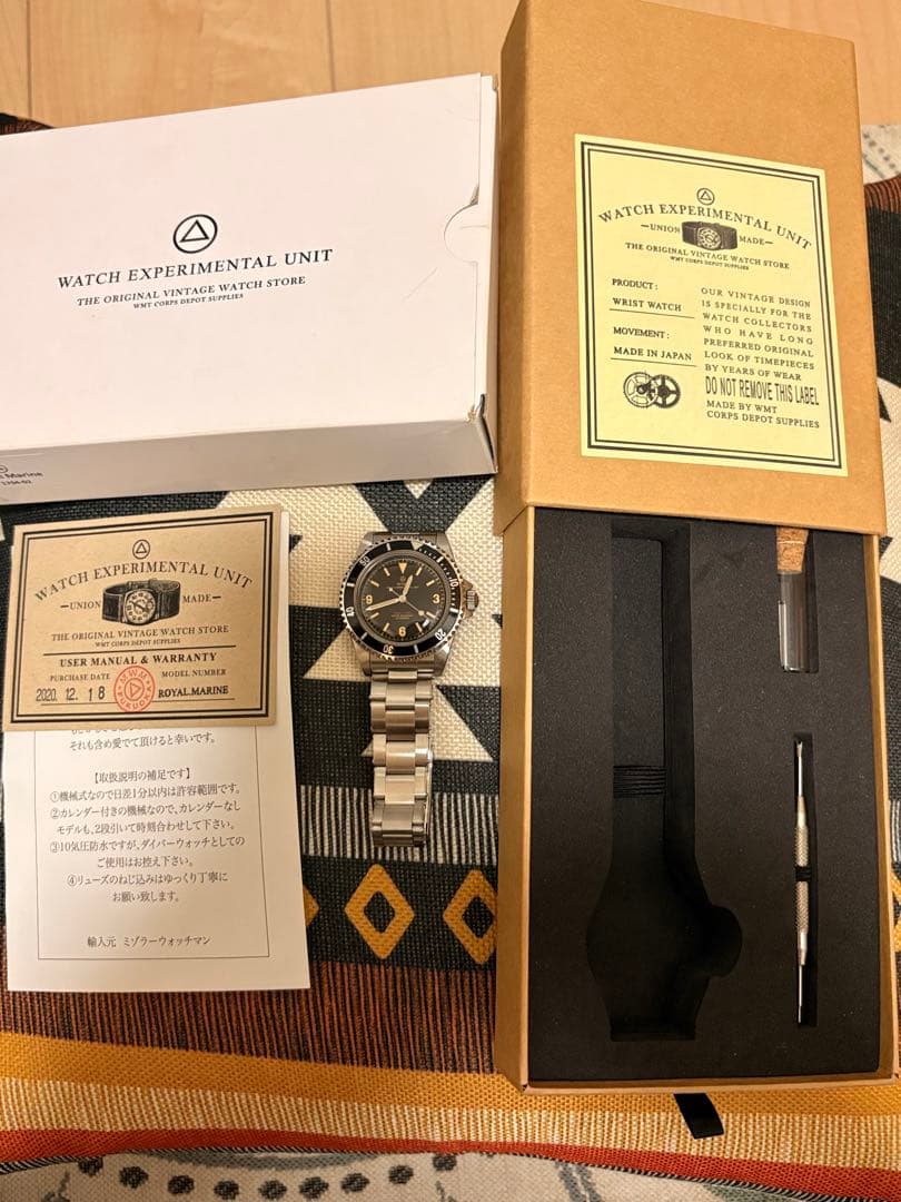 時計 WMT WATCH  MARINE ADVENTURE 369