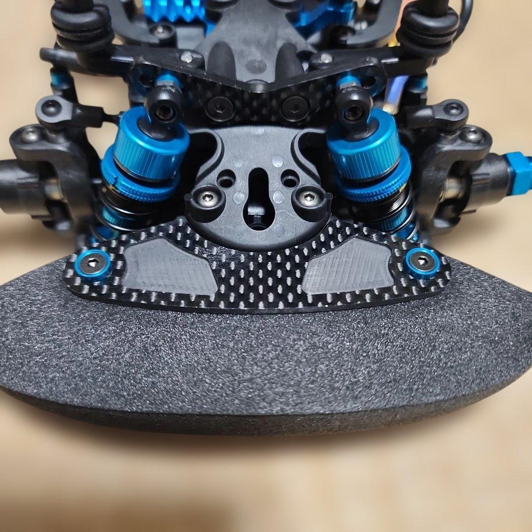 タミヤ M07Rほぼフルオプ サーボ、04SRアンプ付き