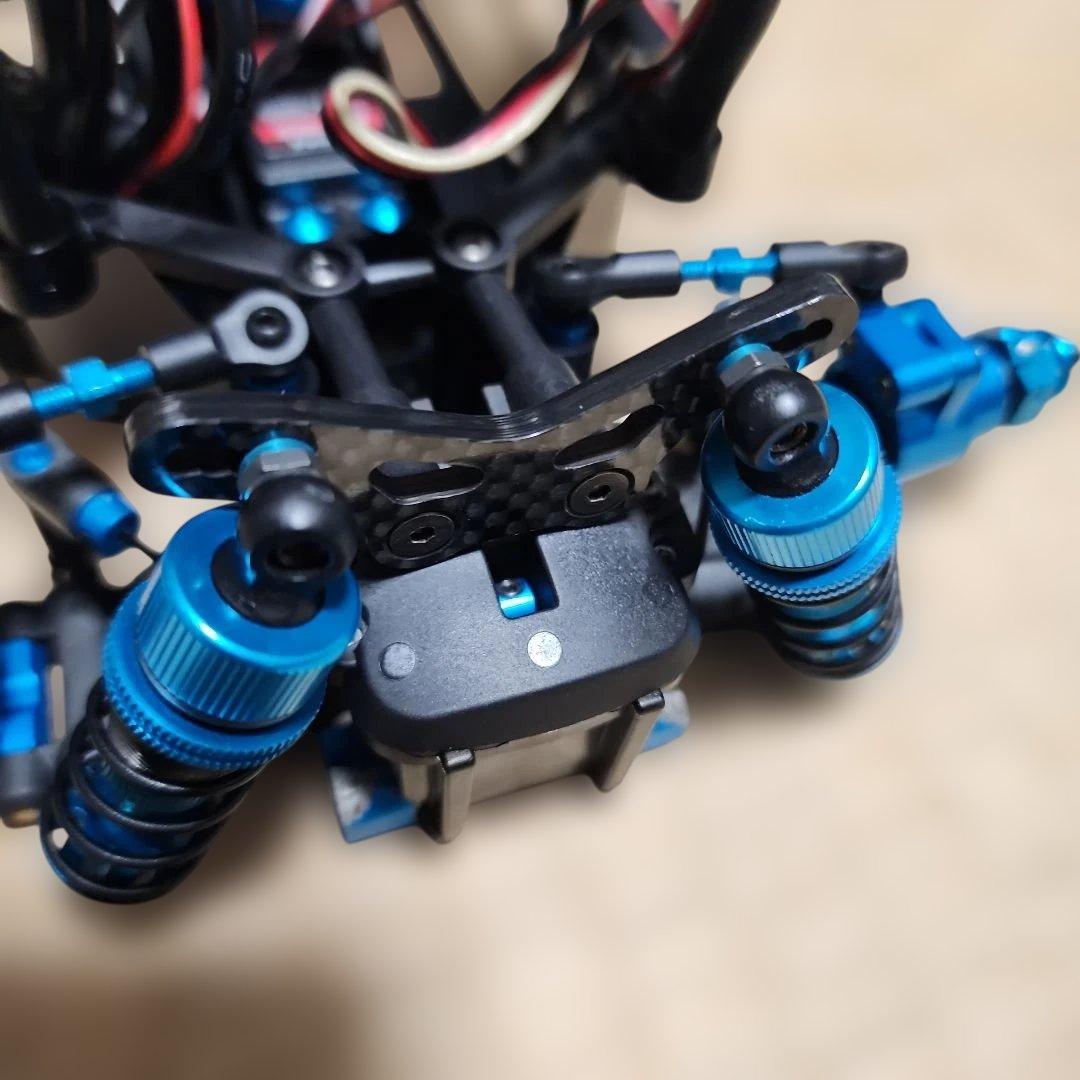 タミヤ M07Rほぼフルオプ サーボ、04SRアンプ付き