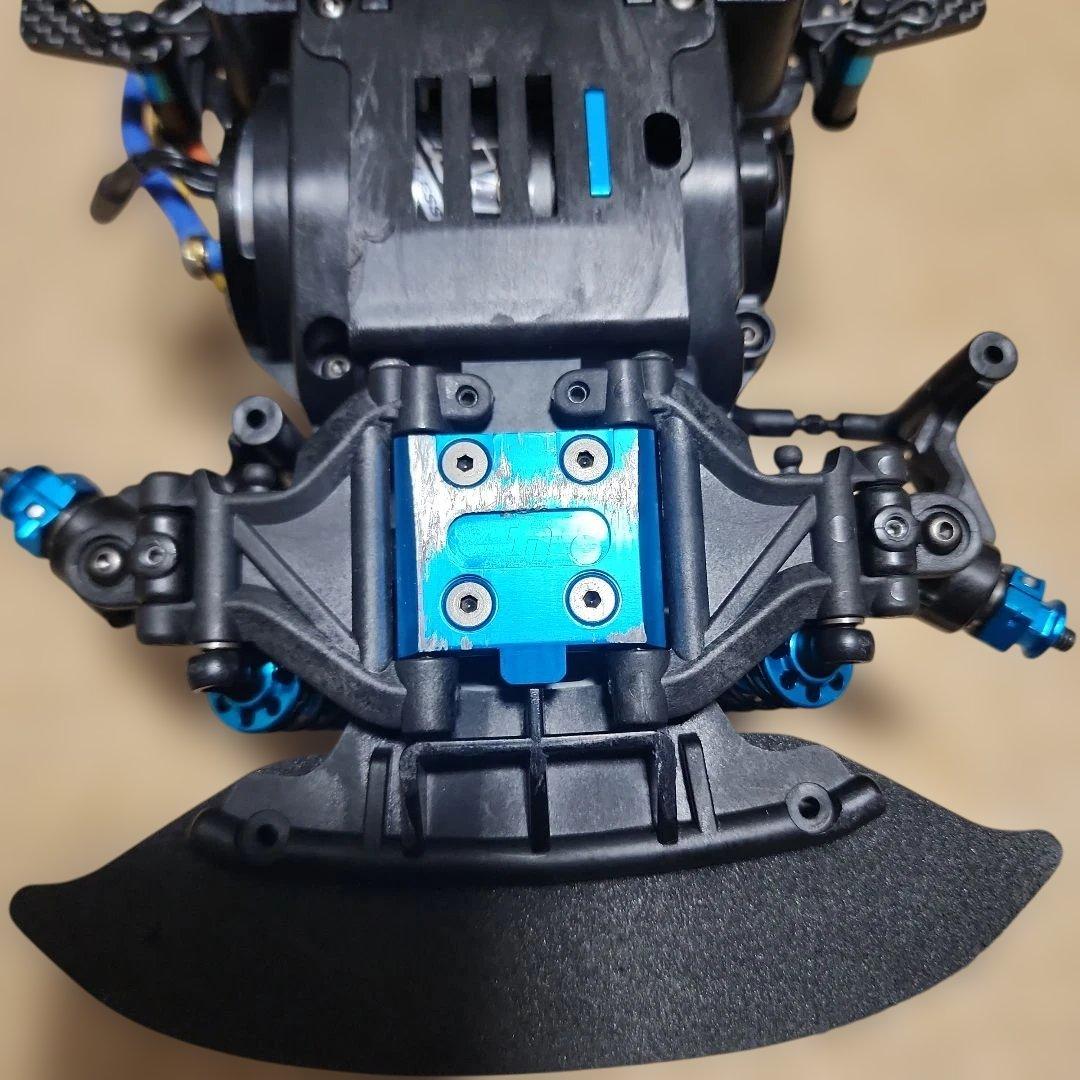 タミヤ　M07Rほぼフルオプ　サーボ、04SRアンプ付き