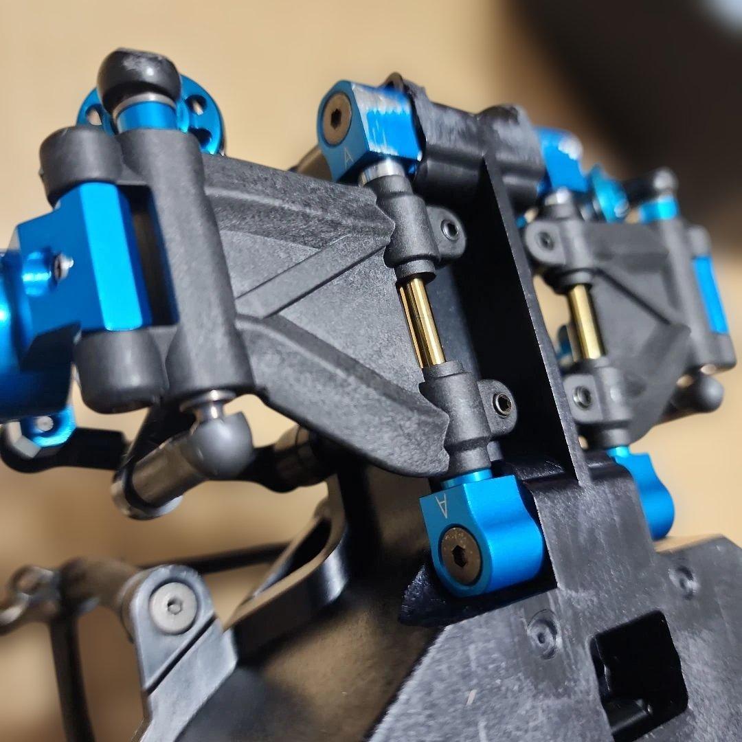 タミヤ　M07Rほぼフルオプ　サーボ、04SRアンプ付き