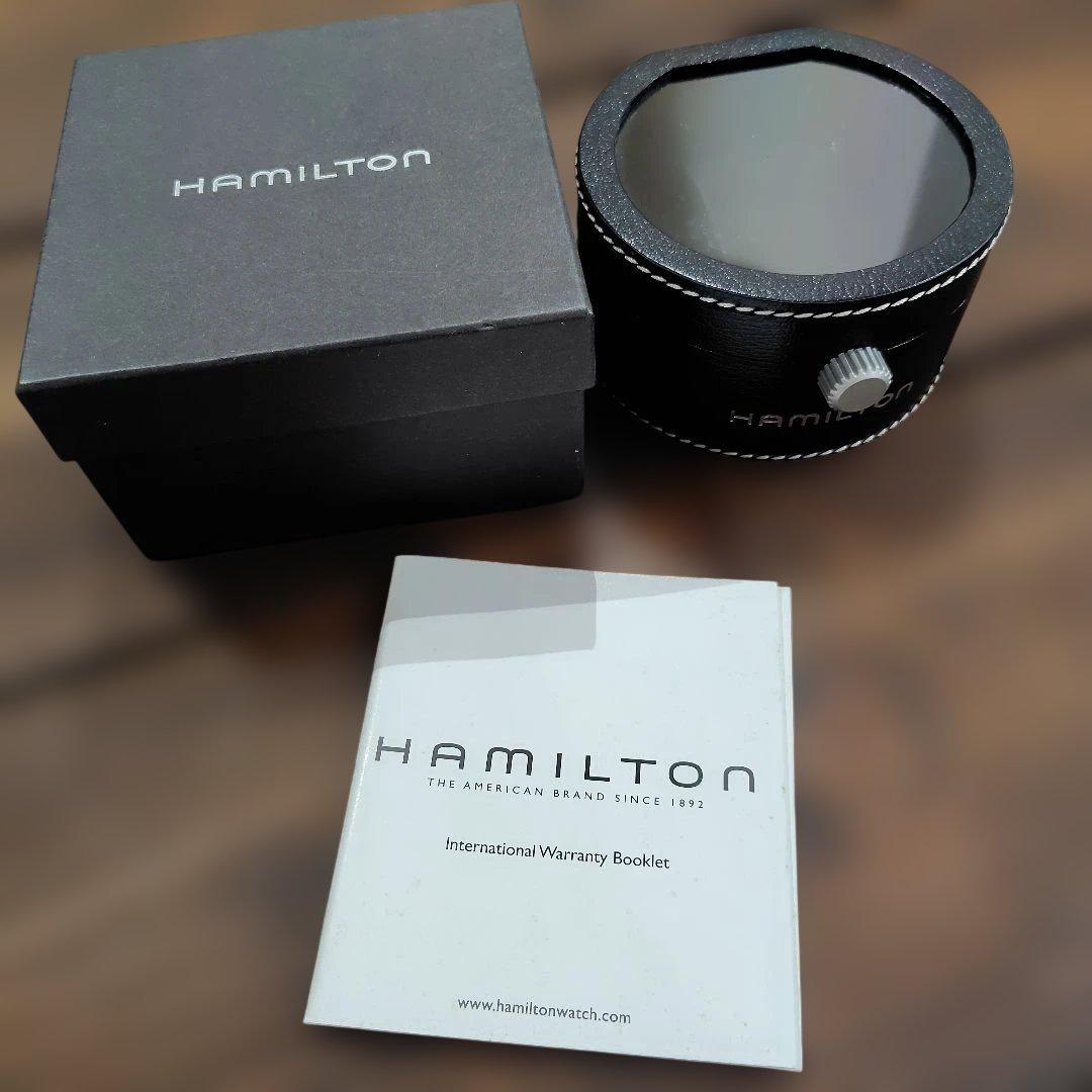 K*I様 Hamilton 　ハミルトン　手巻き時計 カーキ　Khaki　箱　ベ