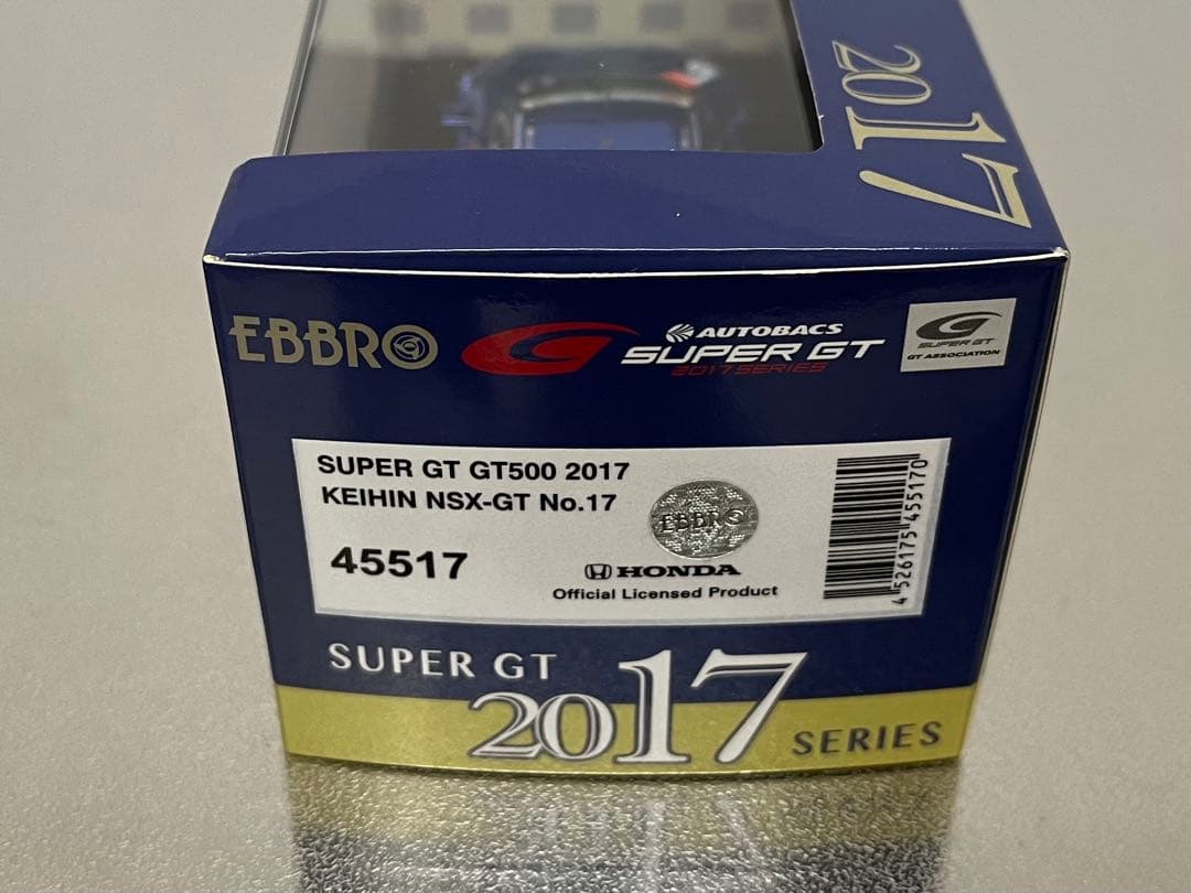 エブロ　EBBRO KEIHIN NSX GT　美品