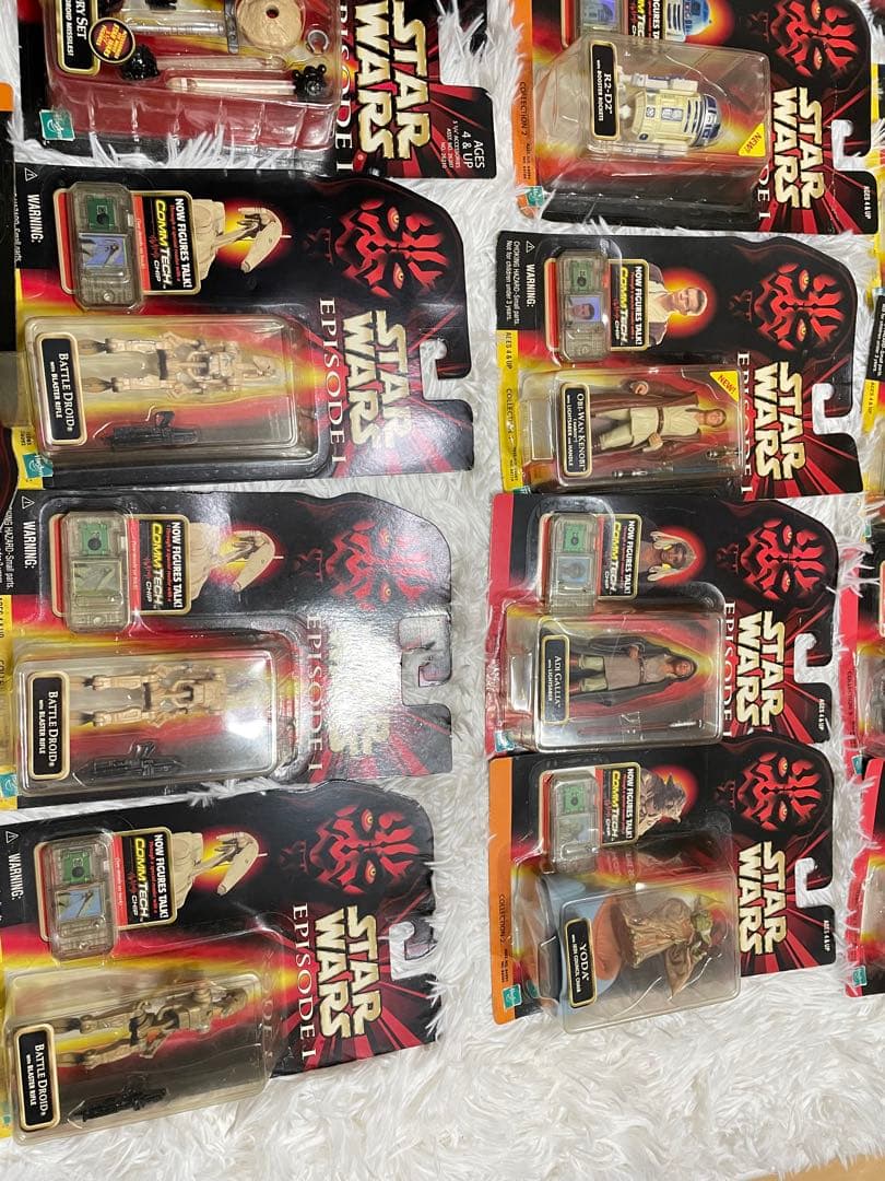 スターウォーズ エピソード1 ベーシックフィギュア 44体まとめ売り