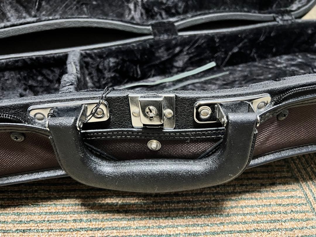 バイオリンケース東洋楽器Super-Shell 4/4 ブラウン(内側ブラック)