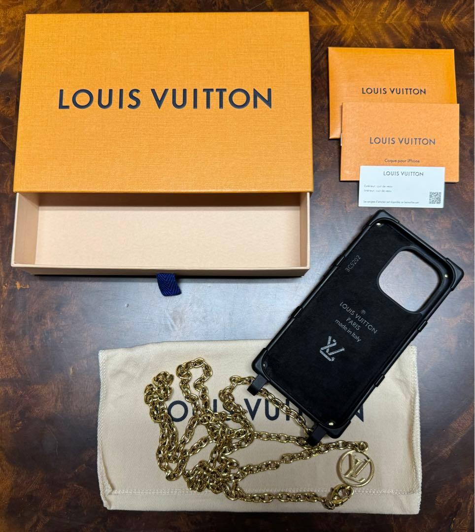 LOUIS VUITTON M81997 リ・トランク iPhone14Pro LOUIS VUITTON（ルイ・ヴィトン） モノグラム リ トランク iPhone