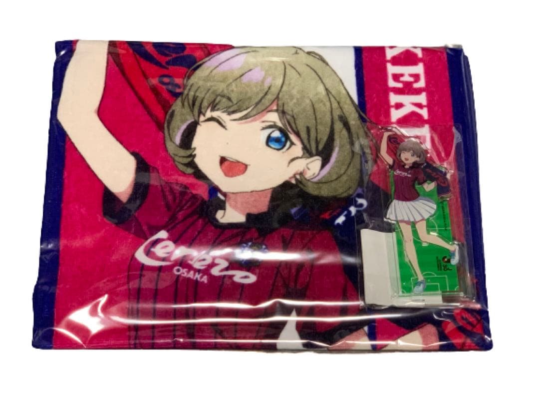 ラブライブ！セレッソ大阪 コラボグッズ 5点セット 朝香果林 唐可可 アクキー