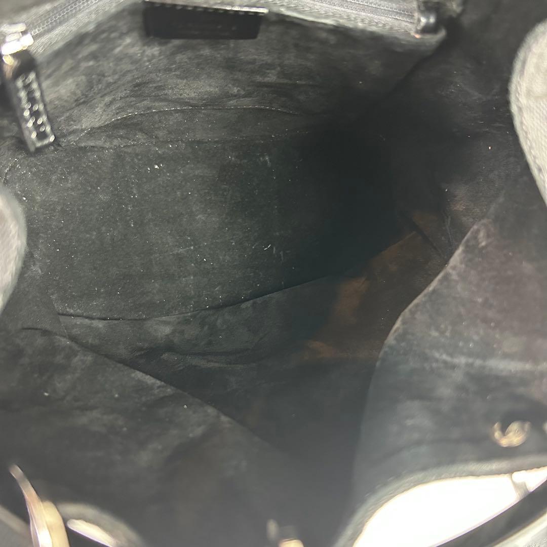 美品 希少 GUCCI オールドグッチ ハンドバッグ トムフォード期 GG 巾着