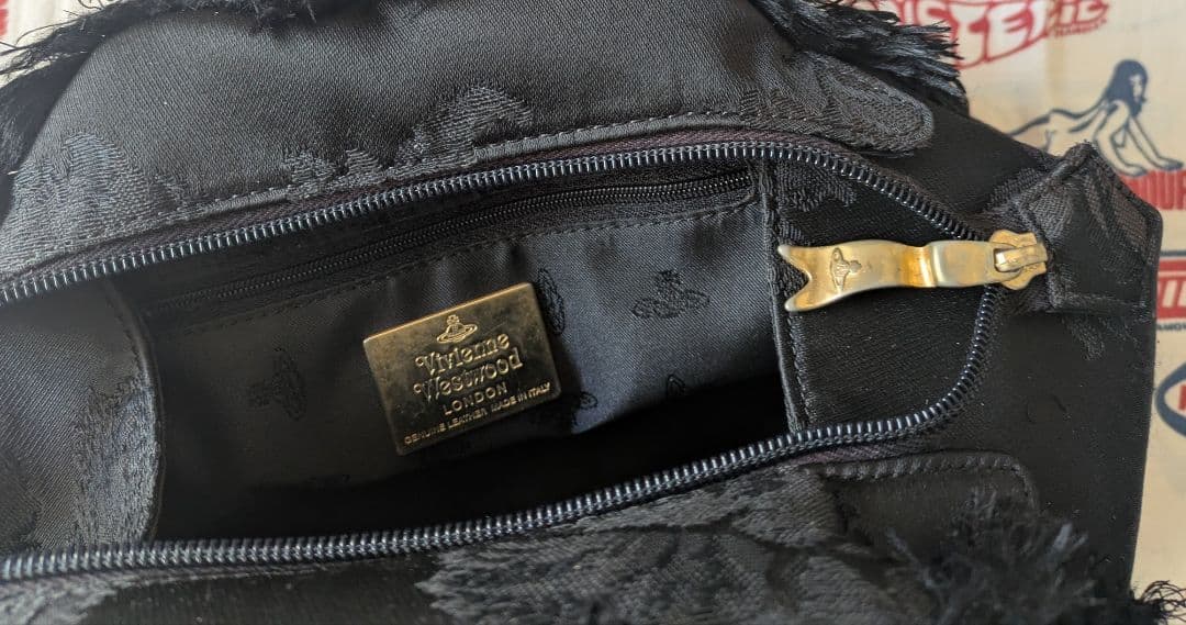 【レア】ヴィヴィアンウエストウッド／ゴブラン織りヤスミンバッグ