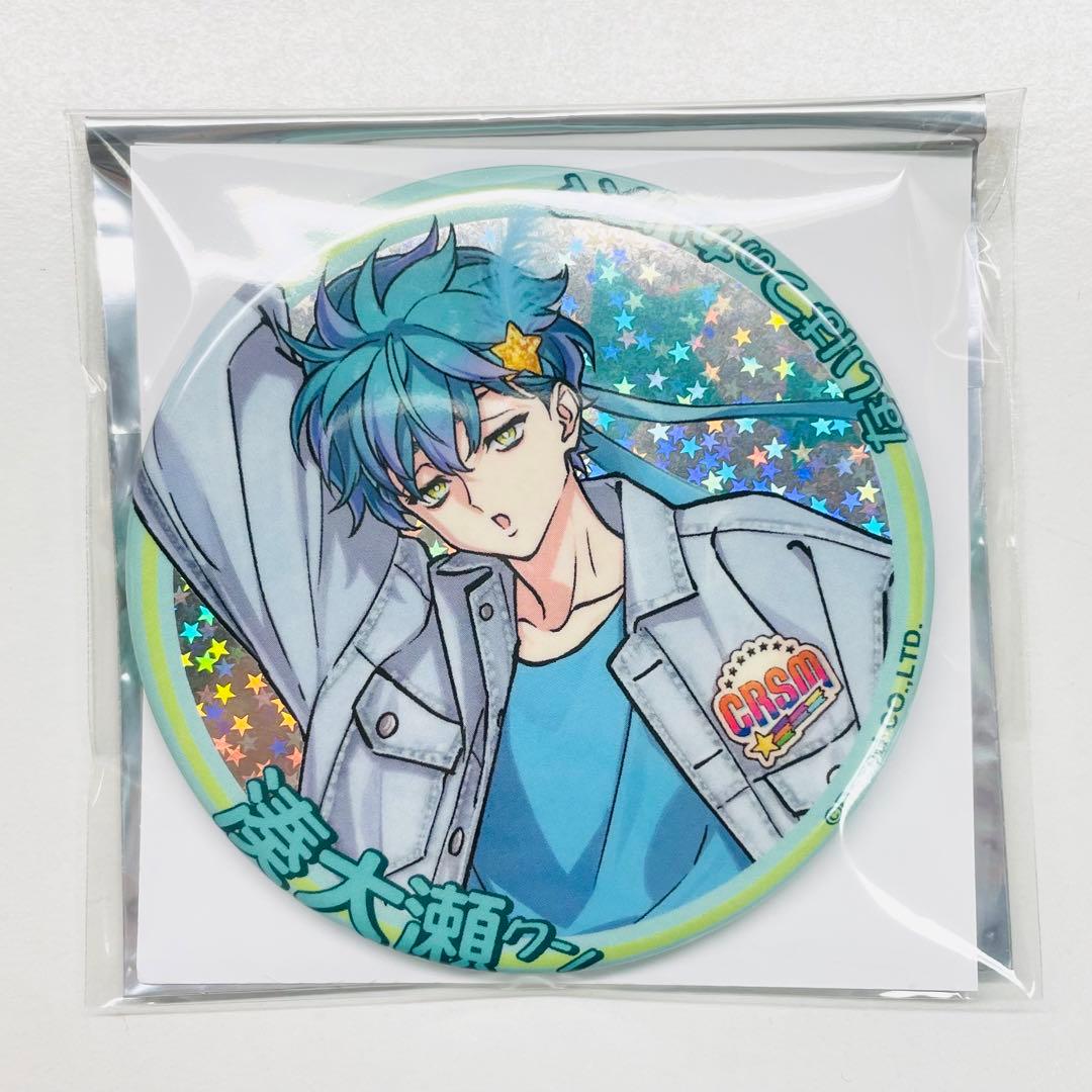 カリスマ 缶バッジ アイドルブレイク RBB 湊大瀬 カリスマ 湊大瀬