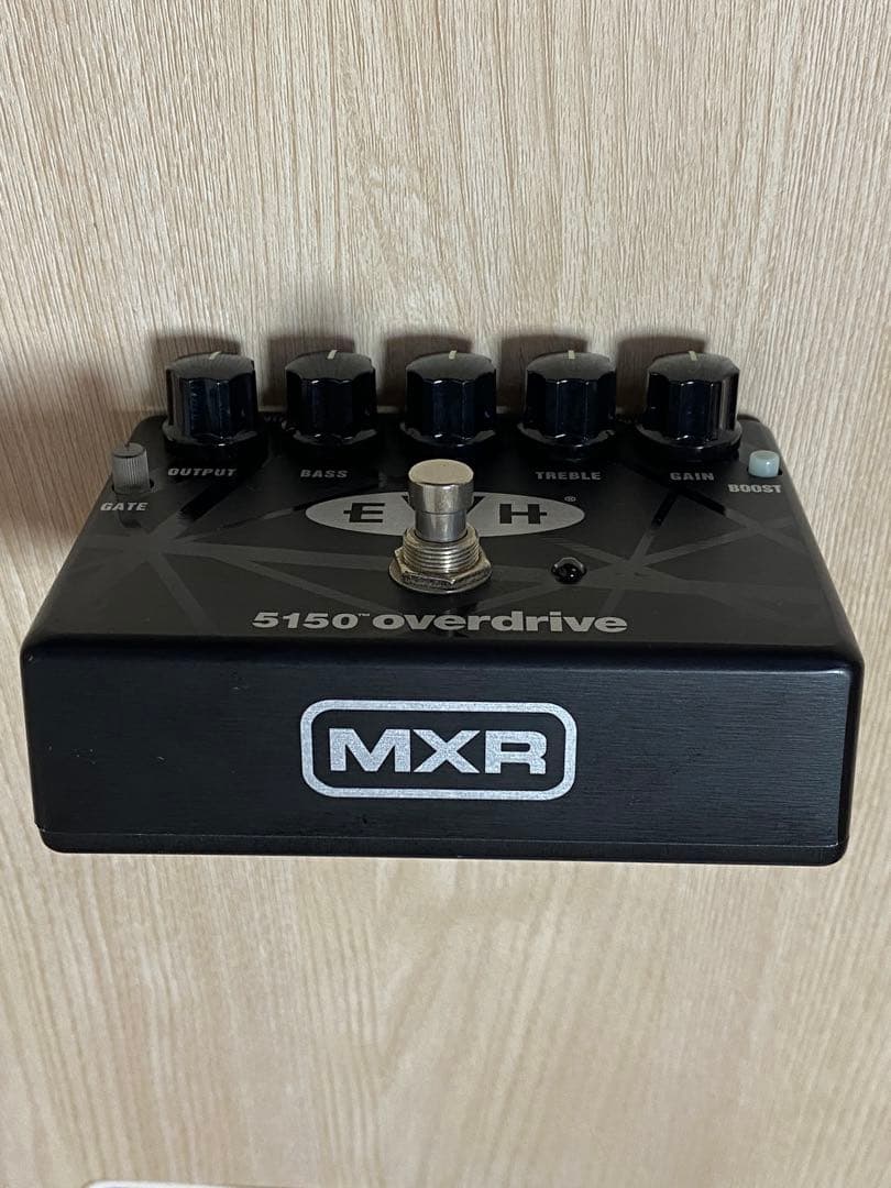 ギター MXR EVH5150 Overdrive