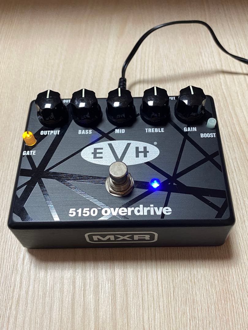 ギター MXR EVH5150 Overdrive