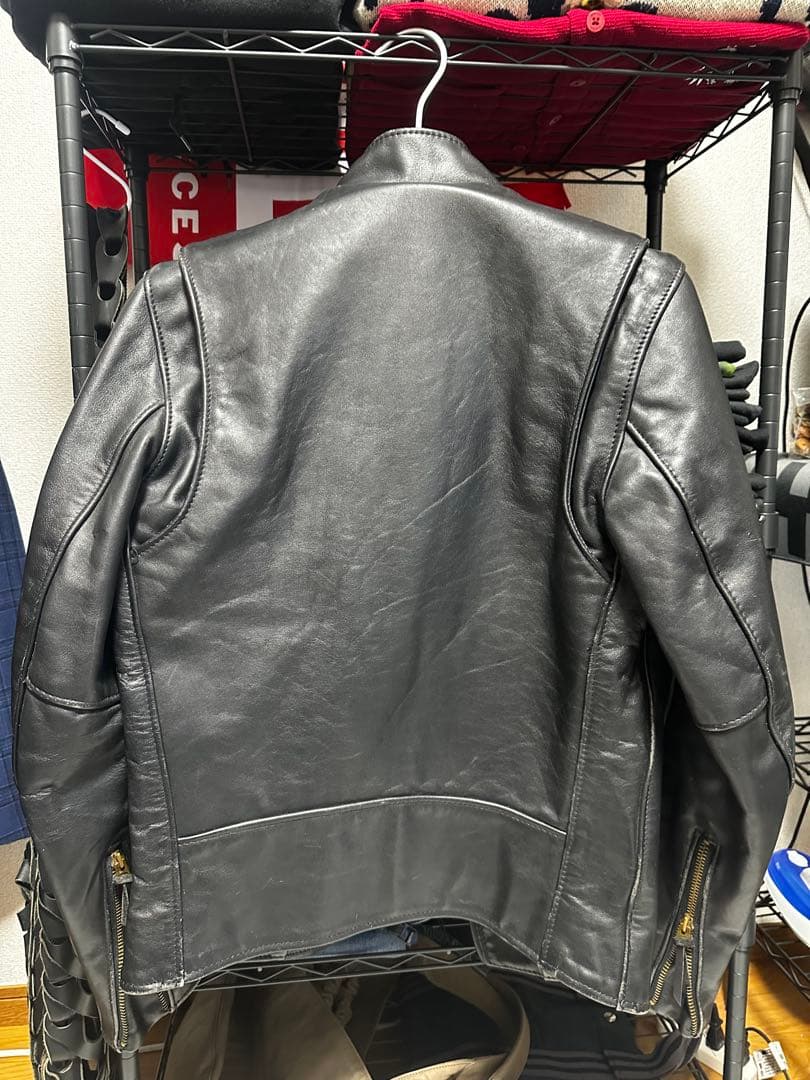 状態良Zip要交換Schott 641xx 32 サボテンタグ 90s 別注復刻