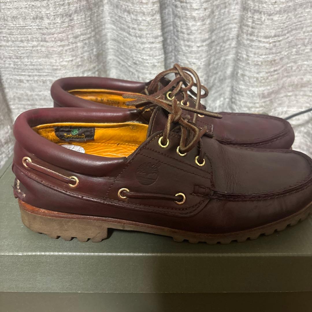 ト*等様 ティンバーランド 3eye classic lug 30003