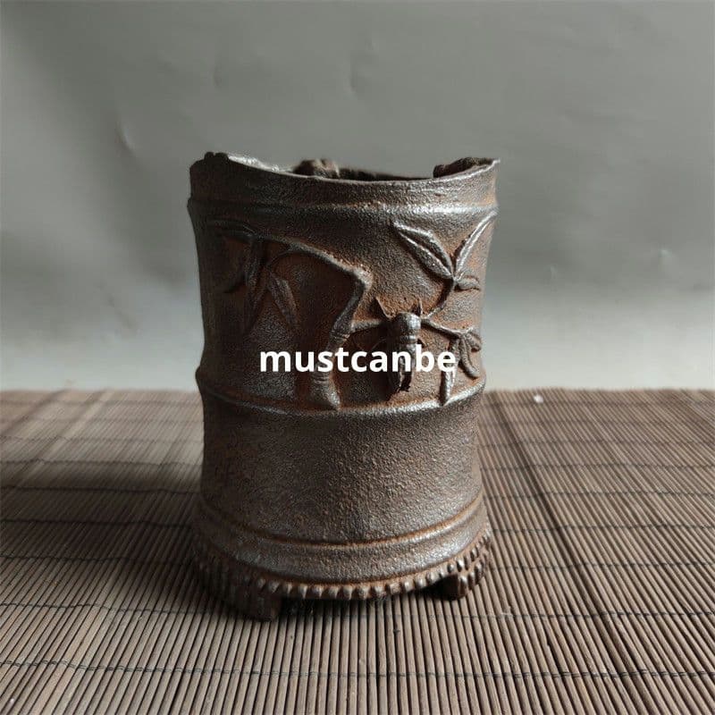 鉄器 暖炉 燗炉 煎茶器 置物