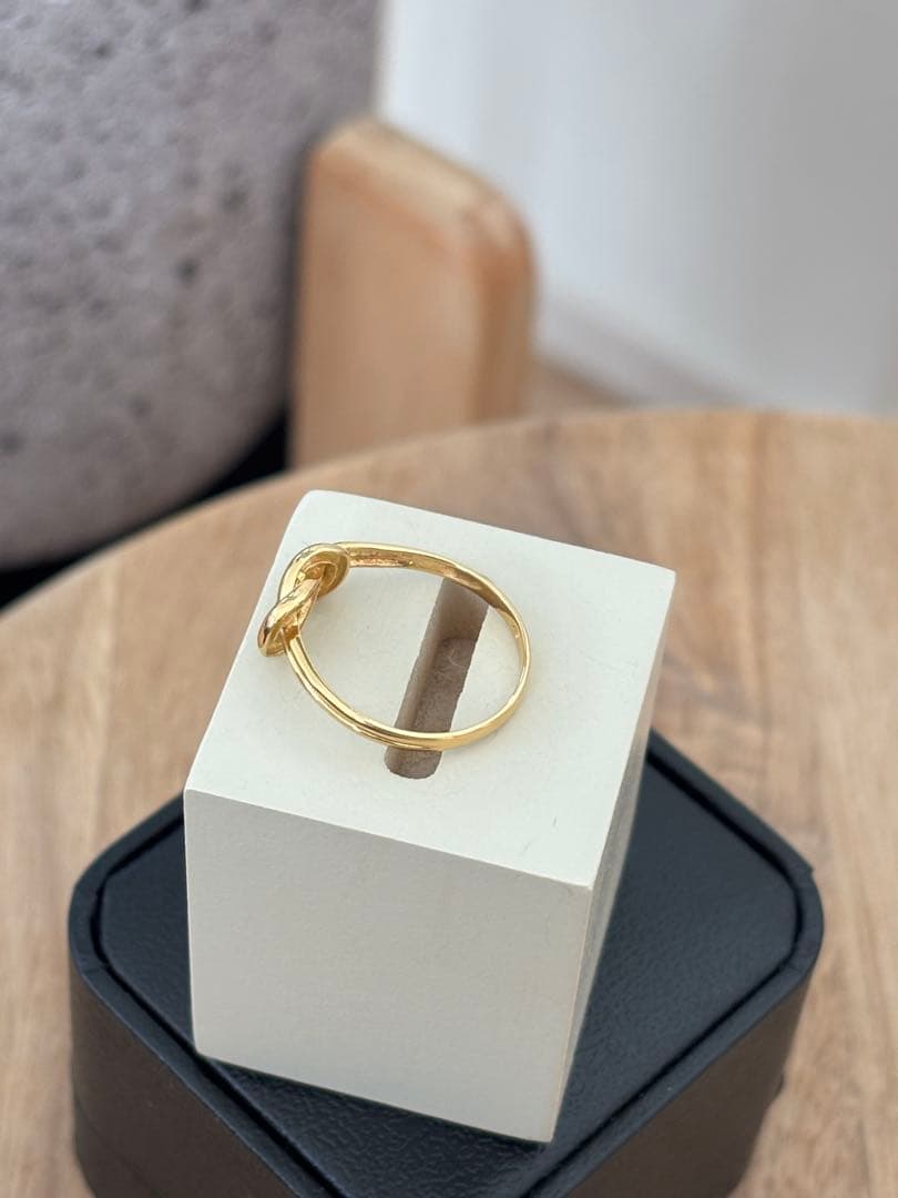 K18 リング ゴールド