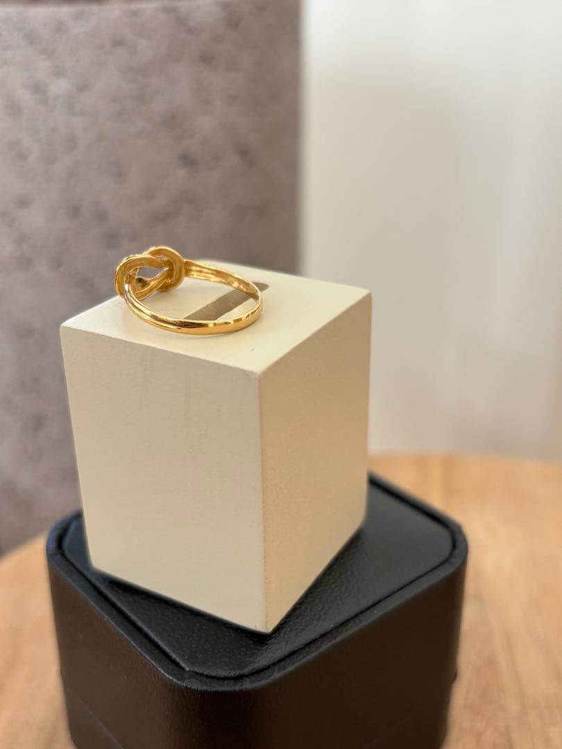 K18 リング ゴールド