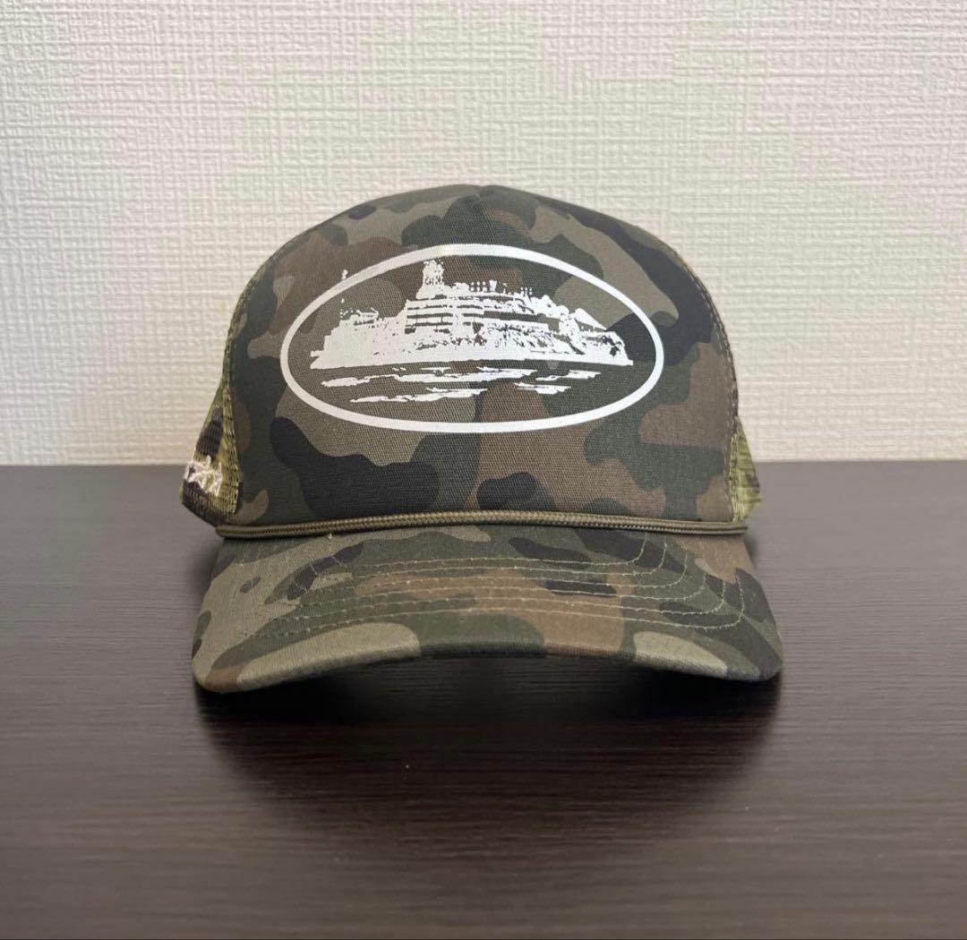 希少品】 CORTEIZ カモ柄 SNAPBACK CAP - メルカリ 【希少品】 CORTEIZ