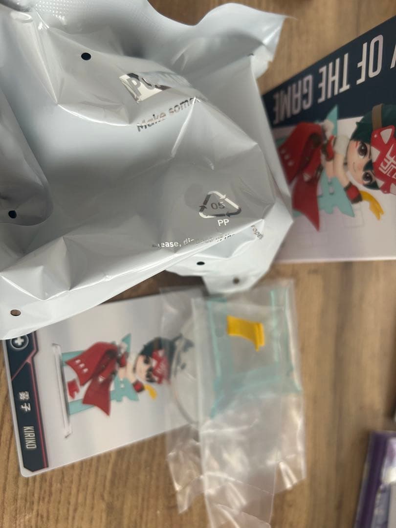 あ*お様 オーバーウォッチ ポップマート キリコ - メルカリ