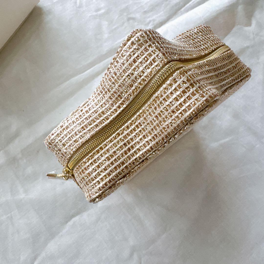 DIOR 2025 クリスマスコフレ 星形ポーチ ホリデー限定 ノベルティ