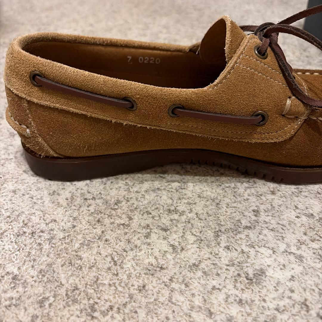 Paraboot BARTH/MARINE 7 ブラウンモカシン