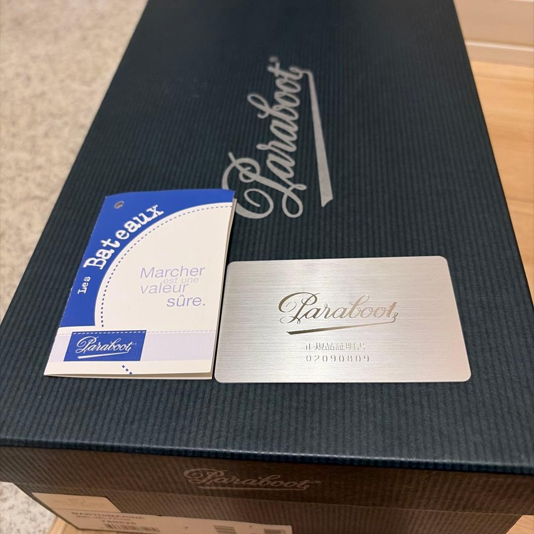 Paraboot BARTH/MARINE 7 ブラウンモカシン