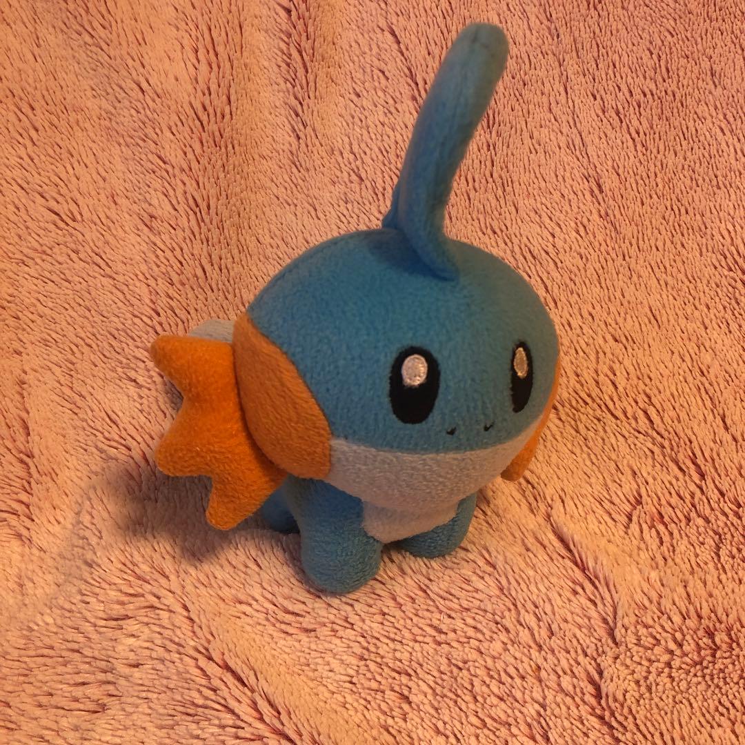 ポケモンセンター　ミズゴロウ　2003年製　ぬいぐるみ　ポケドール