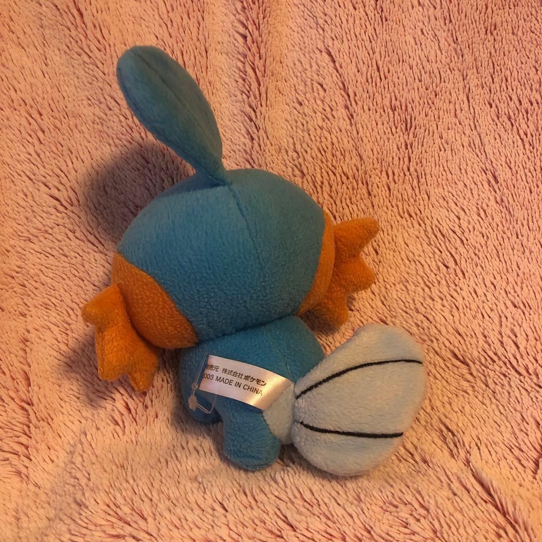 ポケモンセンター　ミズゴロウ　2003年製　ぬいぐるみ　ポケドール